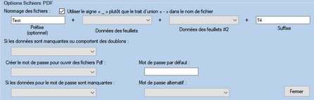 PDF Options-Fr